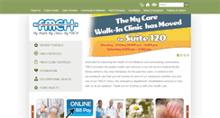 Desktop Screenshot of fmchosp.com