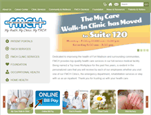 Tablet Screenshot of fmchosp.com